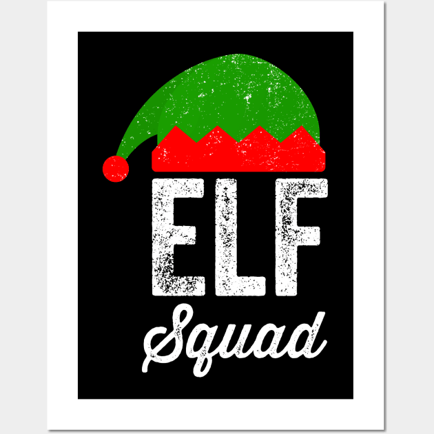 Elf squad Wall Art by captainmood